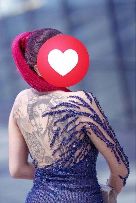 Официална  бална  рокля