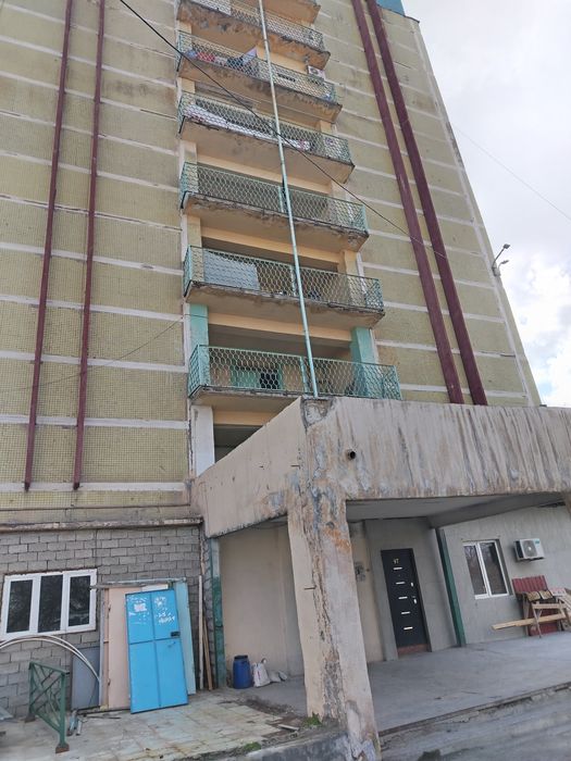 Бывшее общежитие