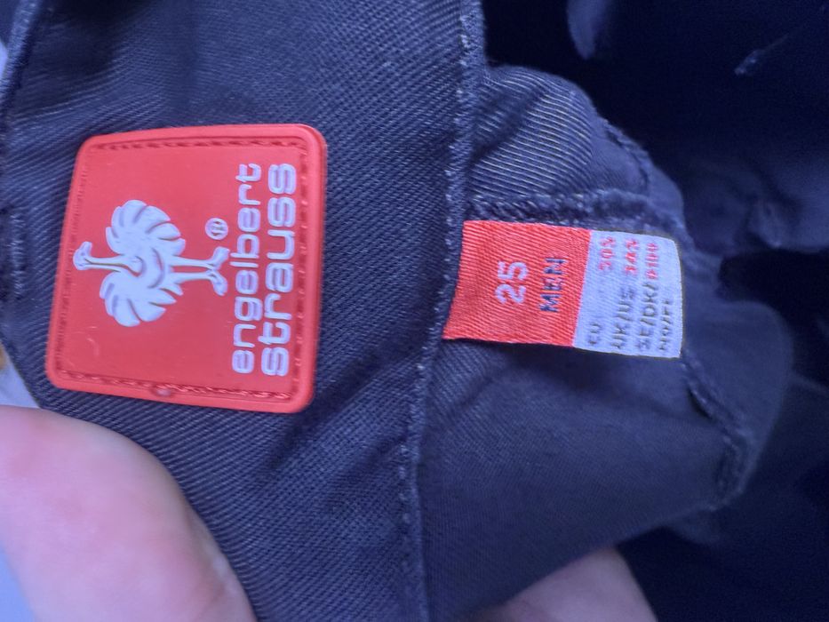 Pantaloni Engelebert strauss originali barbati