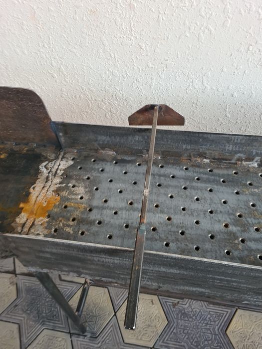 Мангал новый толстостенный, продам.