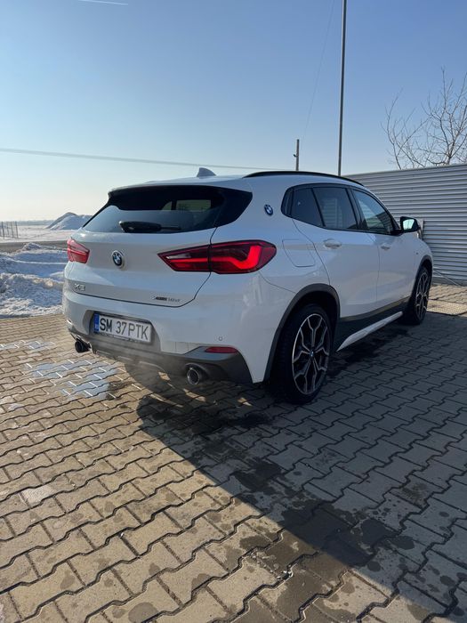 Bmw x2 xDrive M-Paket 2.0 manual 18d