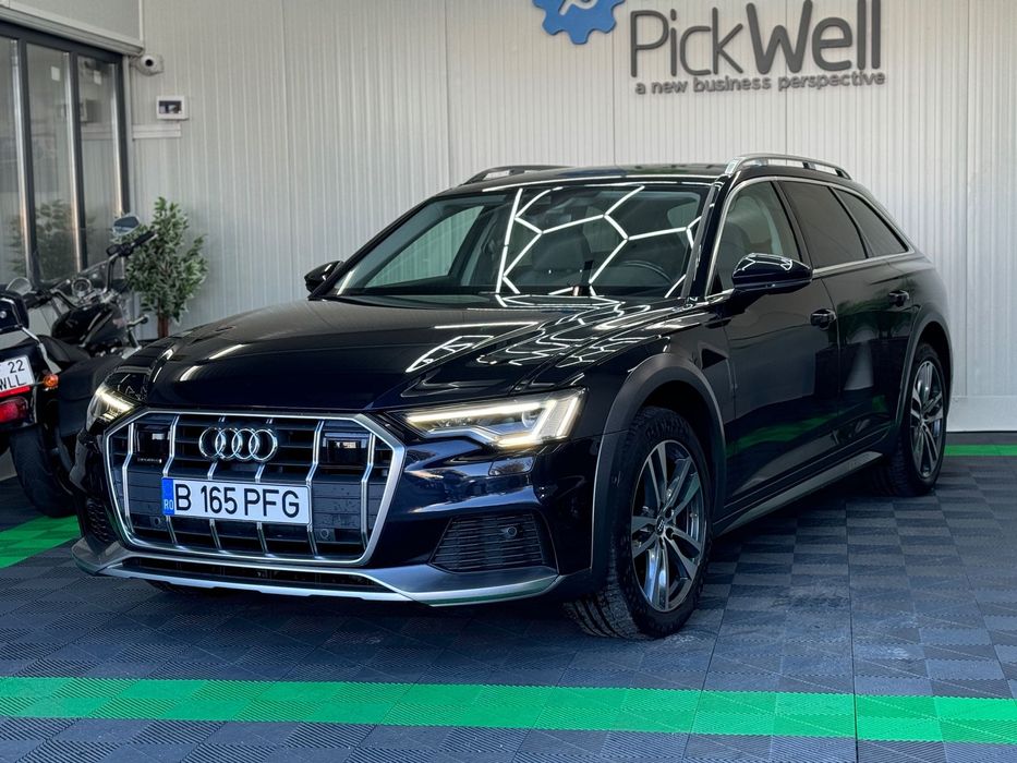 Audi A6 Allroad Garantie 12 luni / Audi A6 Allroad 40 TDI quattro MHEV