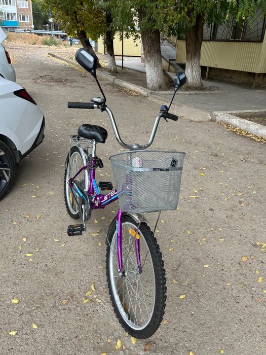 Продам новый велосипед  Стелс 710