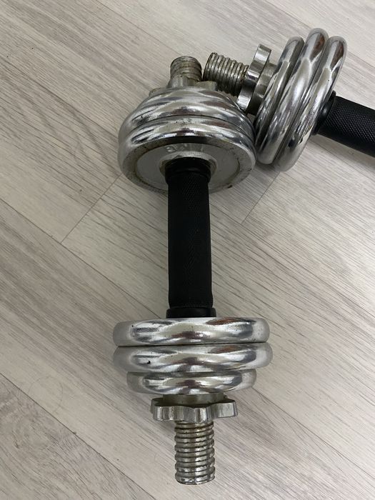 Гантели 7.5кг х 2