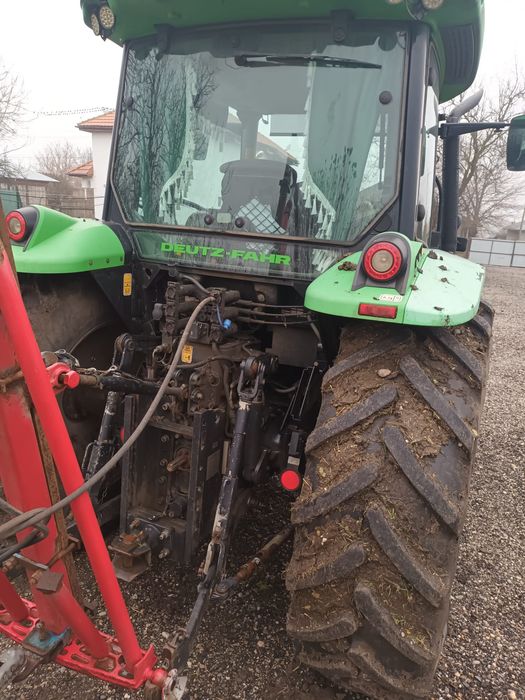 Tractor Deutz Fahr