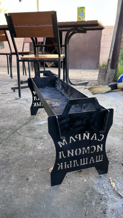 Мангал в аренду. 4000тг