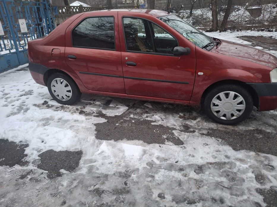 Dacia Logan 1.5 dci an 2007!