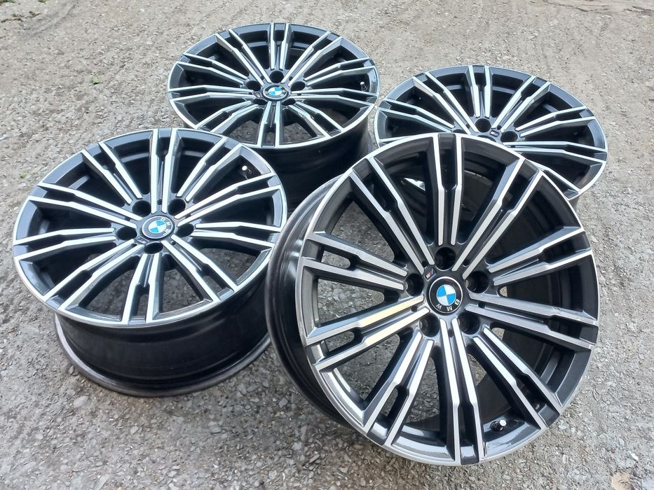 18"Bmw 5х112 Style 790M G20 G21 G22 G23 G42 Спорт Пакет Оригинални 7.5ж 8.5ж ет25-40
