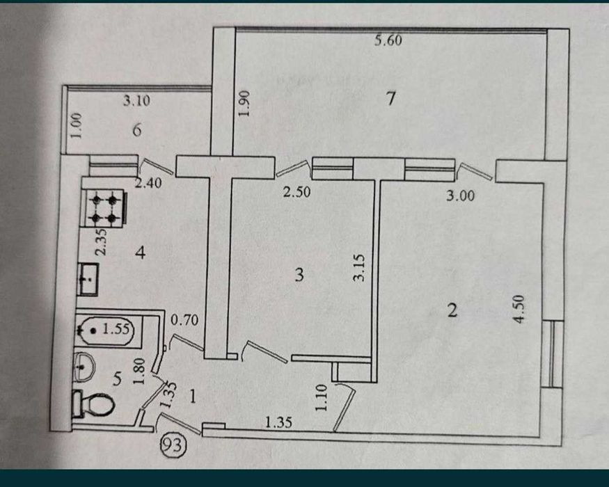 Продается квартира 
Адрес :  Чиланзар 24