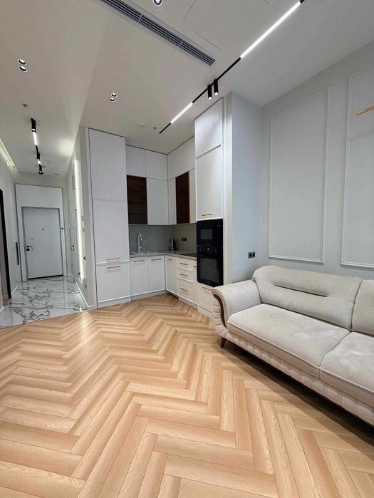 3-х комнатная в ЖК «Nest One» высотка ID: 5809