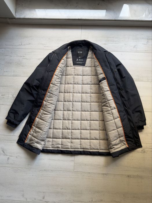 Palton Only & Sons albastru inchis