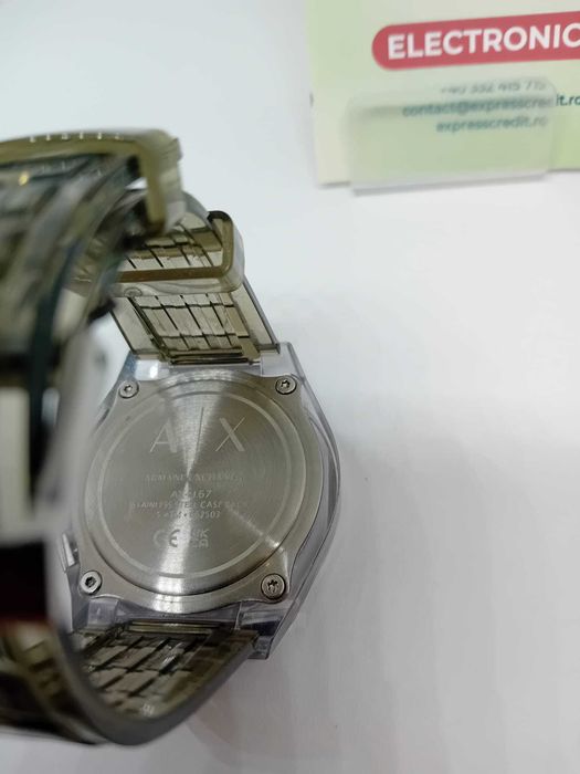 Ceas Armani Exchange (35432/30 Pacurari 2) Garantie 2 Ani!
