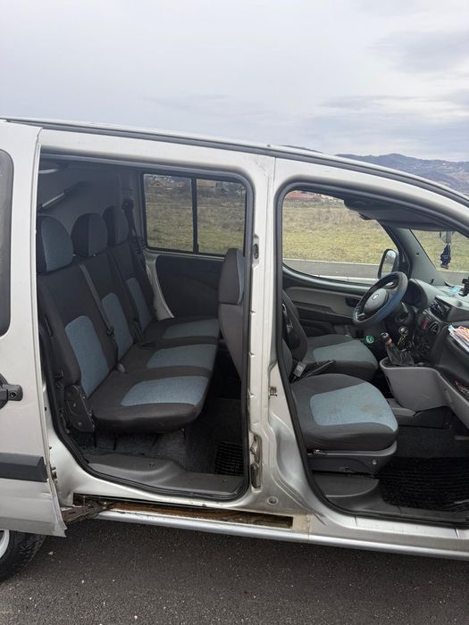 Fiat Doblo 2.0 Diesel 105 CP – 5 locuri – Spațioasă – Acte OK