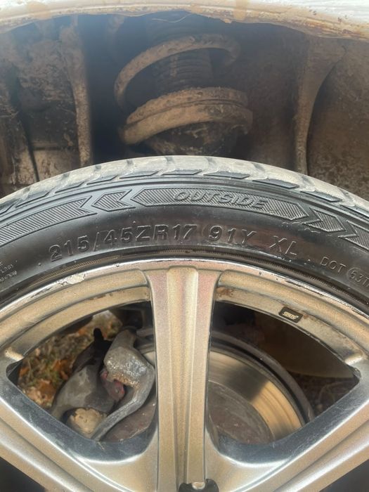 Продам титанки R17