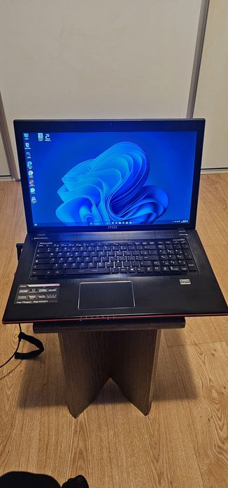 Laptop MSI Gaming – i7, 16GB RAM, GTX 860M, SSD 480GB, Windows 11