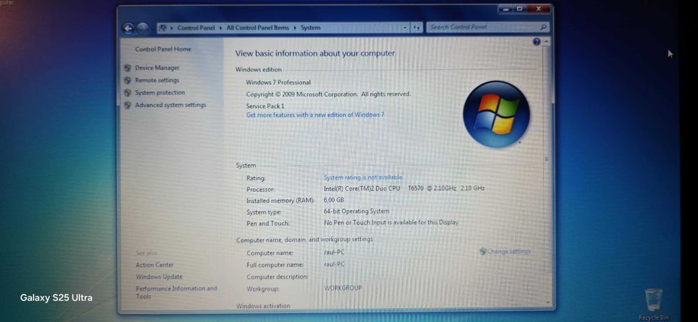 Laptop Acer Extensa 5635