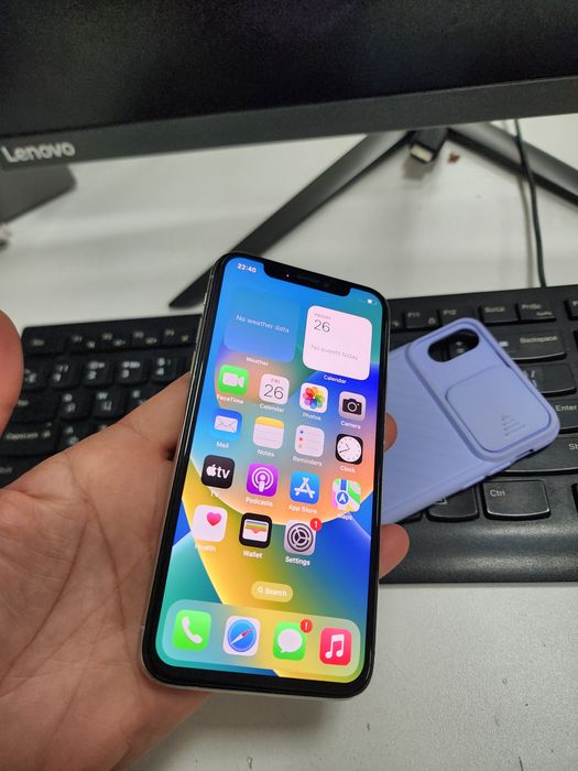 Iphone X LL/A 256GB AKK 75% Ideal Zavod Srochna