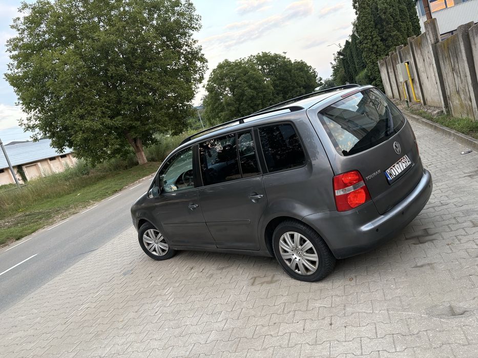 VOLKSWAGEN Touran 2004 — imagine 4