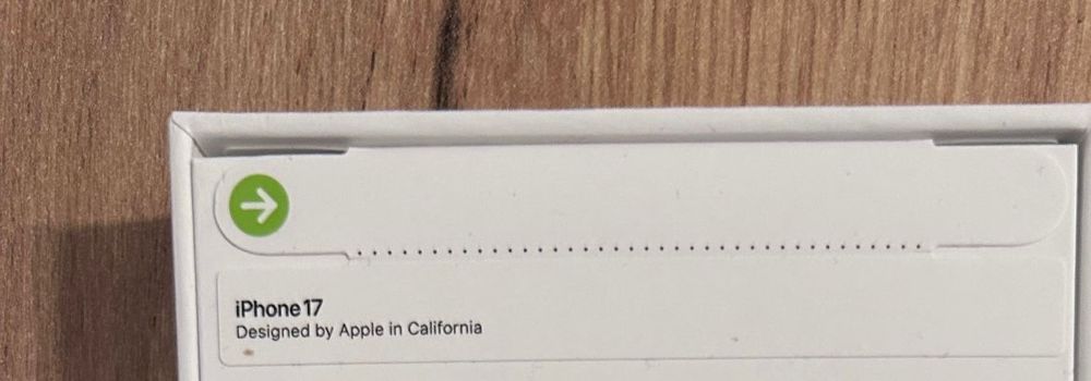 Se vinde iPhone 17 nou