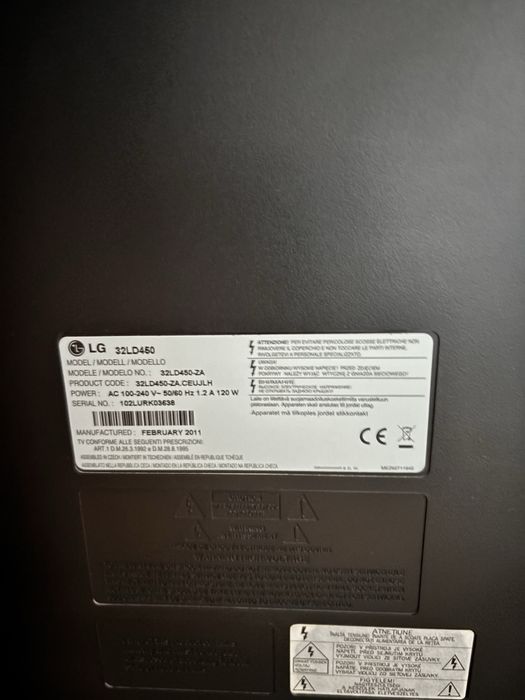 Televizor LG 32LD450