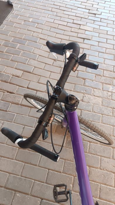 Велосипед шоссейник weber