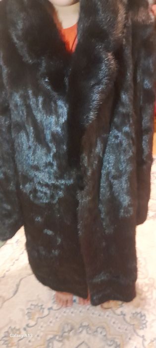 Норкавая шуба натуральная