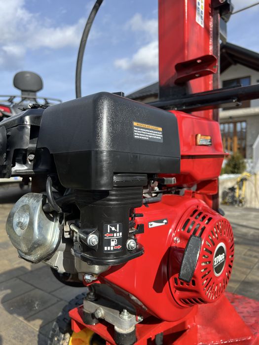 Crepator lemne 14T motor pe benzina