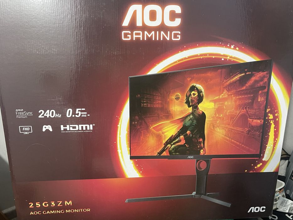monitor gaming 240hz