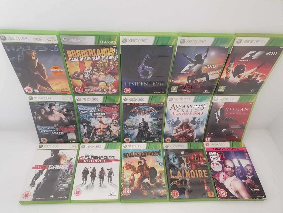 Игри за XBOX 360 Ексбокс игра конзола