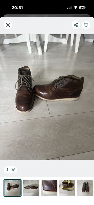 CATERPILAR piele mar 44 29 cm