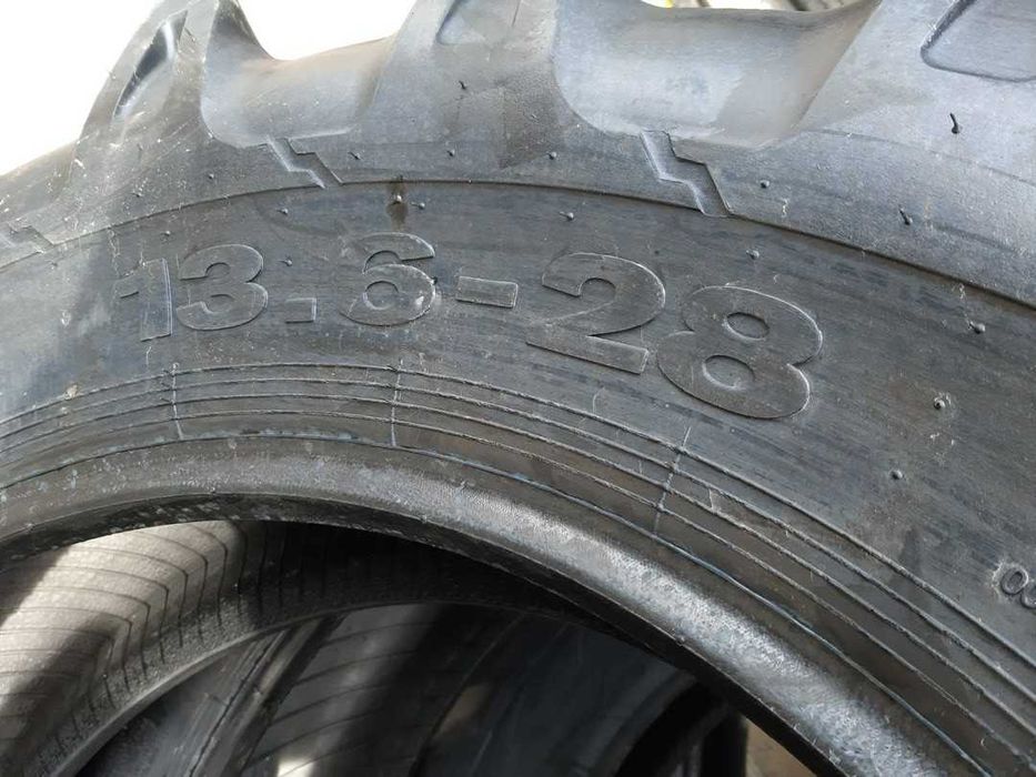 OZKA Anvelope agricole de tractor spate cu 8PR 13.6-28 Cauciucuri
