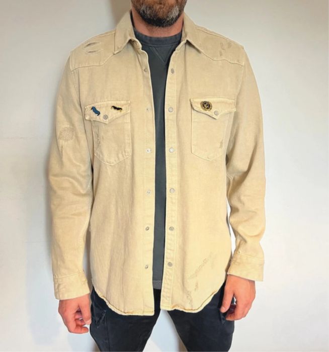 Jacheta/camasa blug Zara barbati