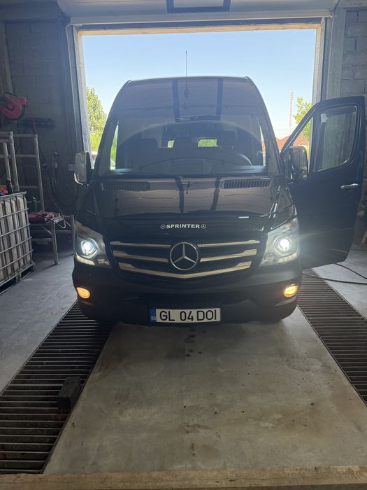 Mercedes sprinter 516/2.2/160cp/2016