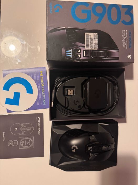 Logitech G903 Lightspeed - gaming mouse - pachet complet