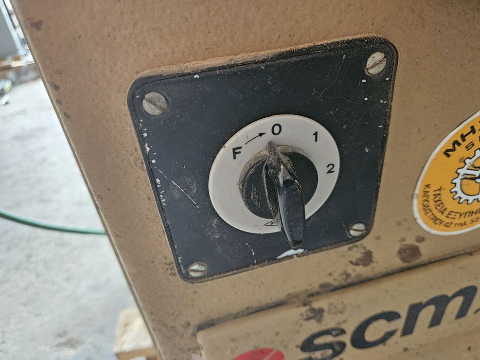 дървообработваща фреза SCM
