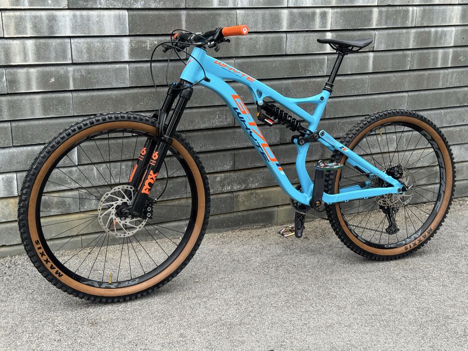 Планински алуминиев велосипед WHYTE  G-170 s( L размер)