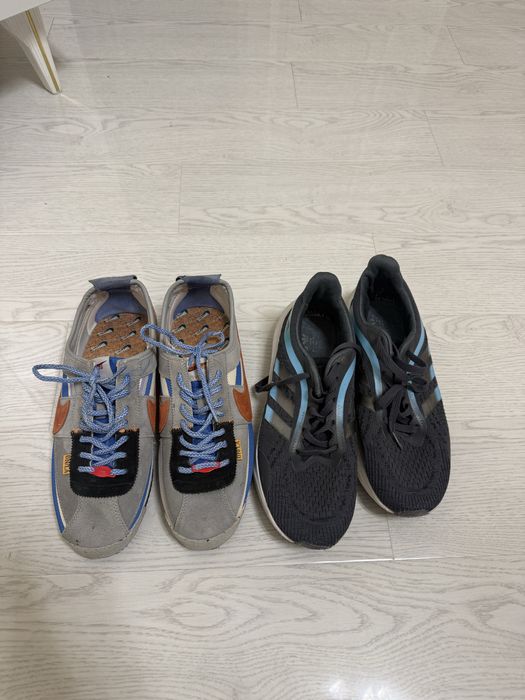 Оригинал adidas, nike 43 кроссовки