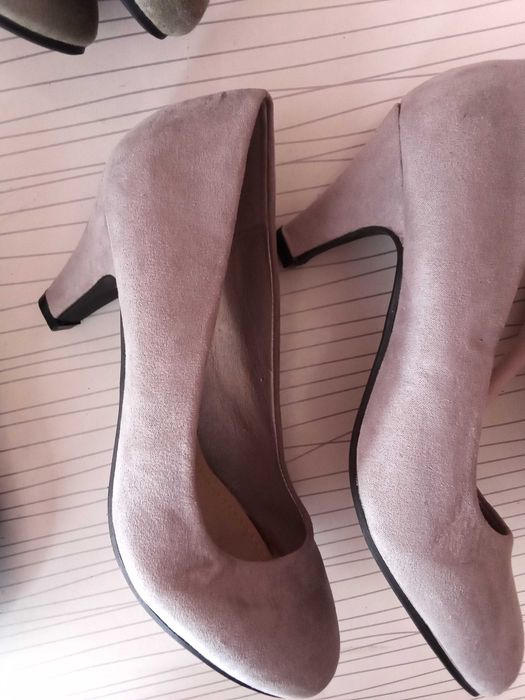 Дамски обувки на ток