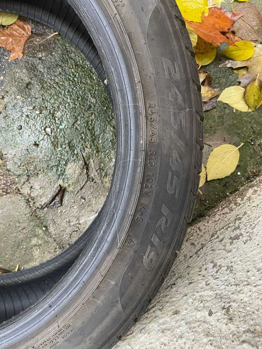 2 anvelope Pirelli Sottozero 3 iarna 245/45/R19