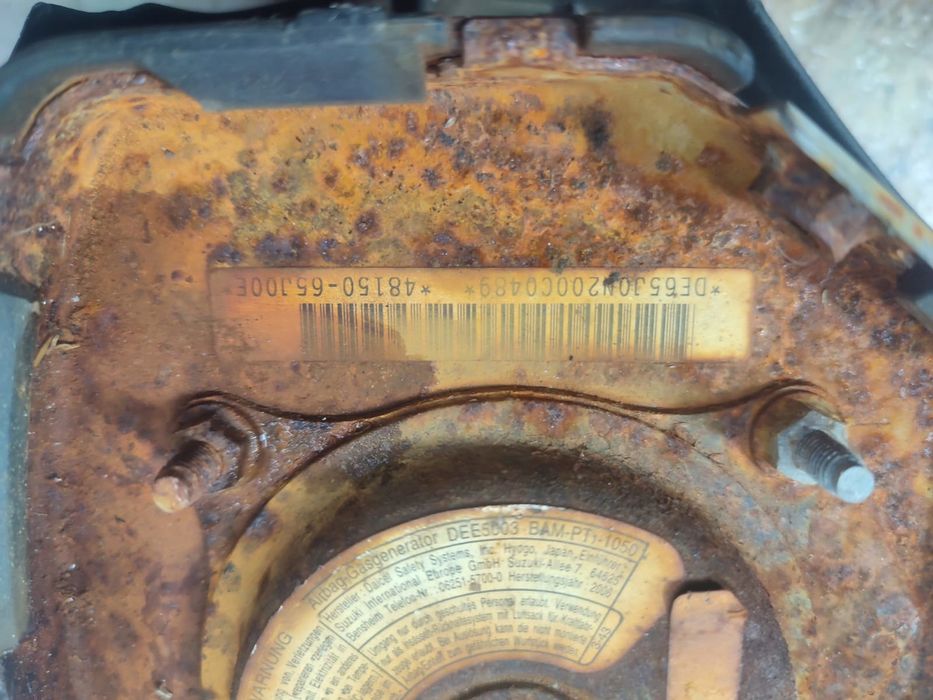 Airbag volan sofer 48150-65j00e Suzuki Grand Vitara 2 (facelift) (2008 - 2012)