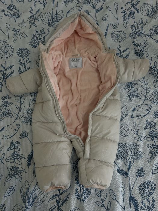 Куртка- комбенизон для девочки