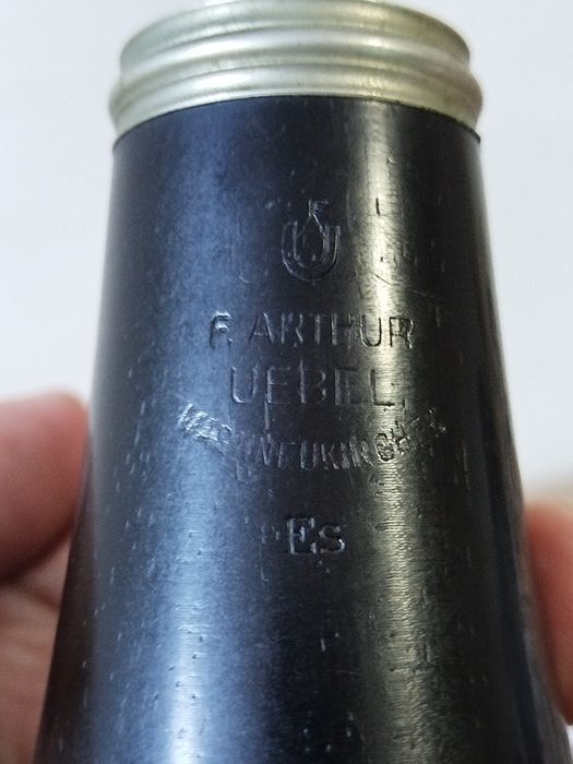 Clarinet mi bemol (Es)  F. Arthur Uebel A. Uebel