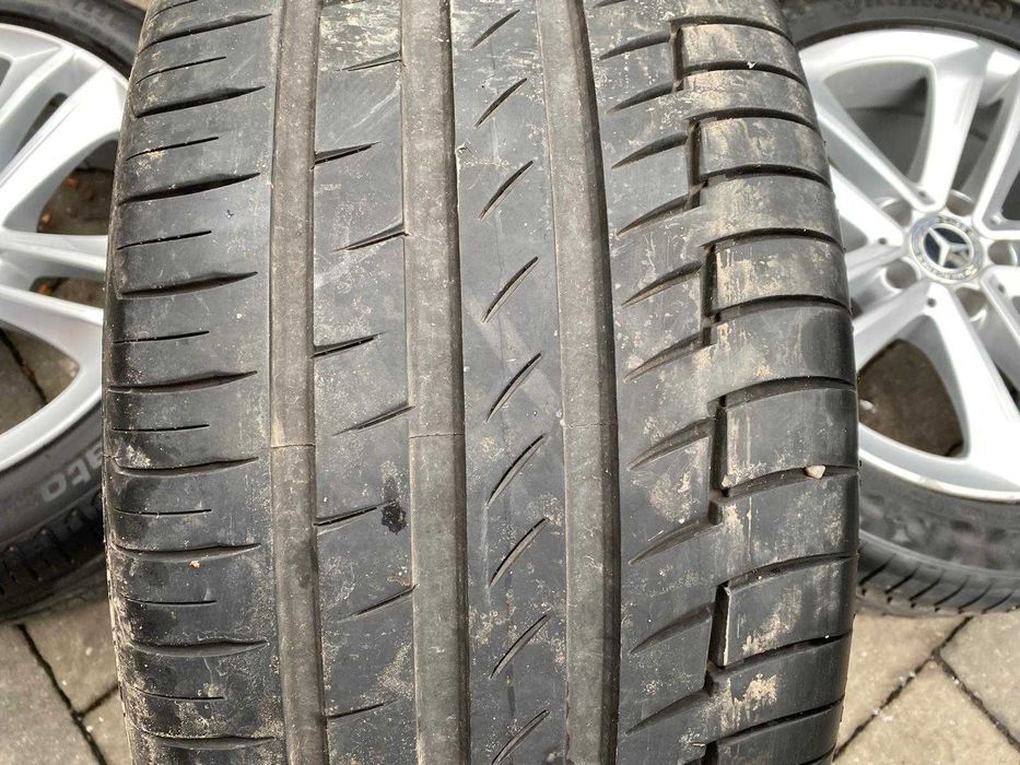 Vand set complet Jante + Anvelope de Mercedes CLS.