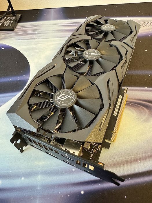 Placa video Asus ROG Strix  RTX 2070 Gaming 8GB 256-bit
