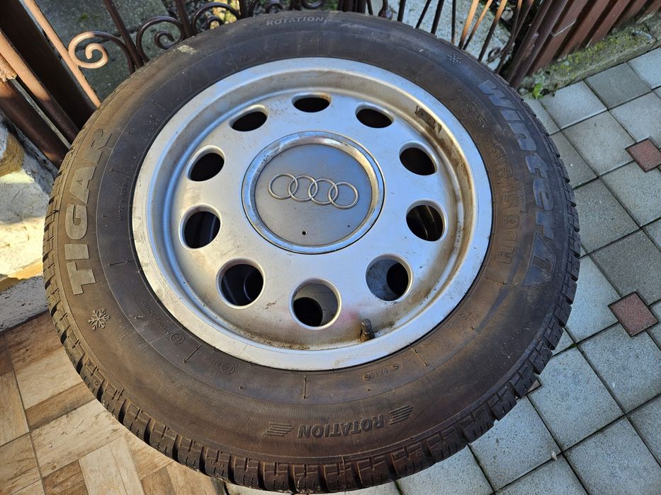 Jante audi 15 inch iarna