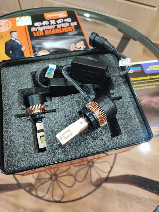 LED автолампы H11