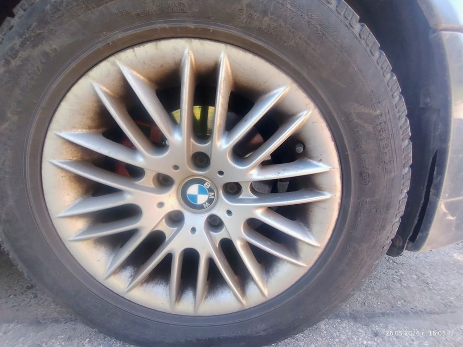 BMW E39 2001 face