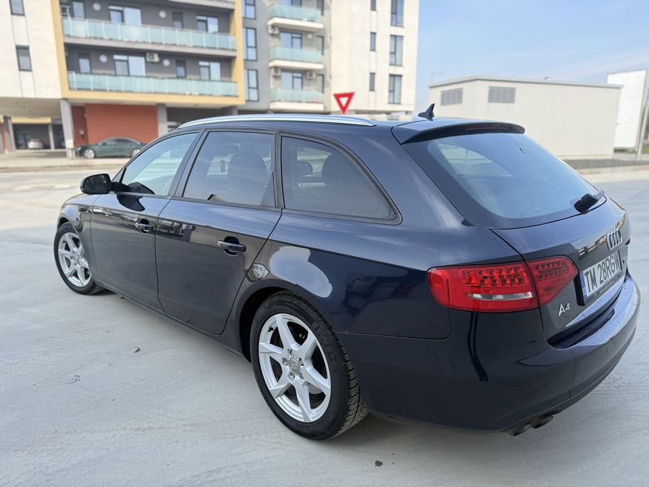 Audi A4 B8 2.0TDI automat euro5