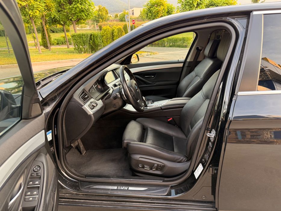 BMW 530 F11 Facelift