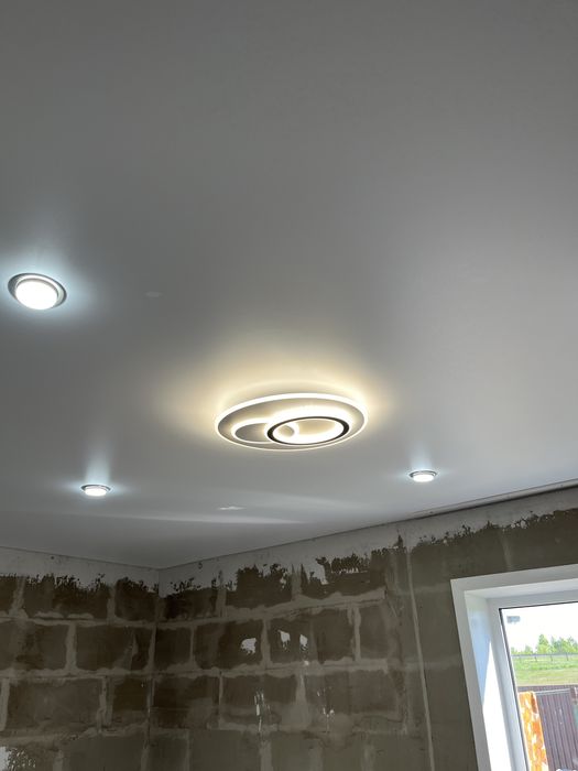 Натяжные потолки